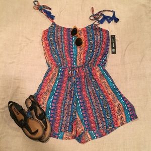 FINAL PRICE NWT! As U Wish Romper